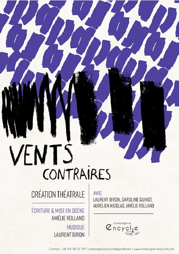 Vents contraires - Les ateliers sauvages